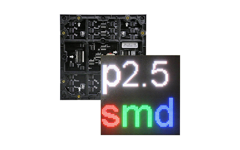 p2.5室内全彩LED显示屏
